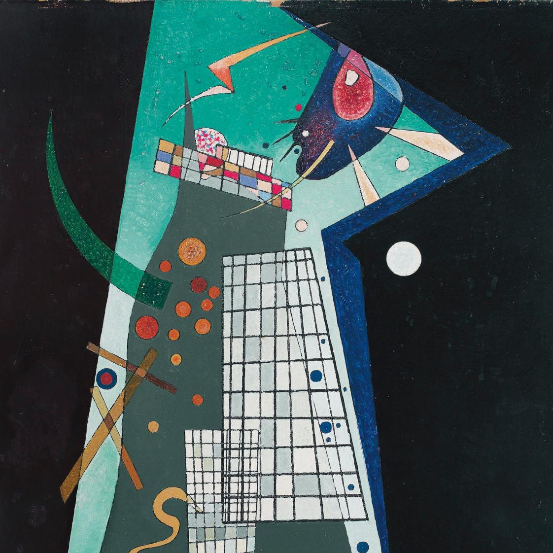 Après-vente - Kandinsky au Bauhaus
