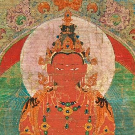 Méditation tibétaine - Panorama (avant-vente)