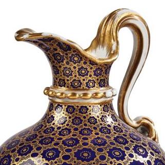 Sèvres, la porcelaine pour mine d’or