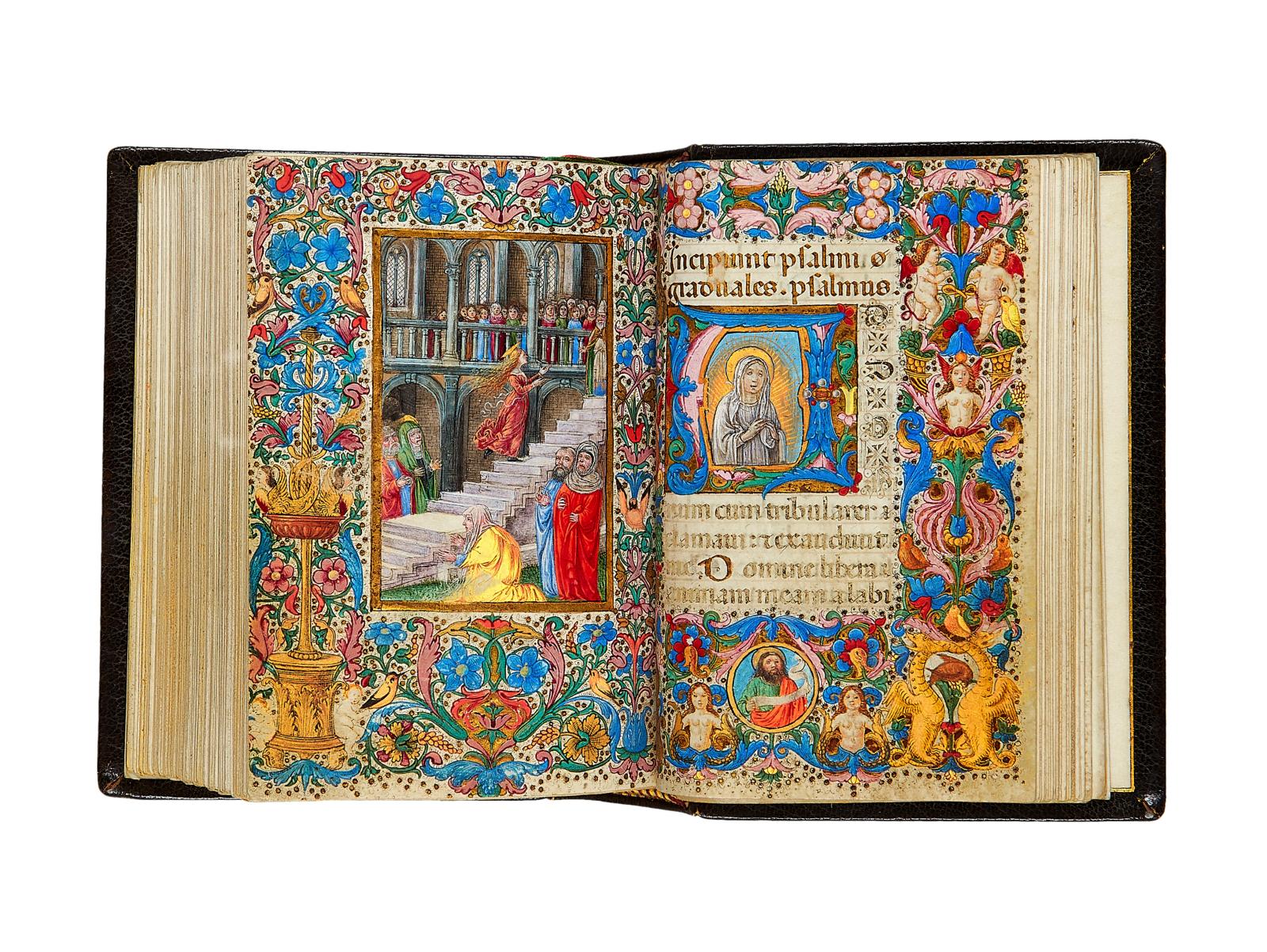 ﻿Isabelle d'Este's Book of Hours