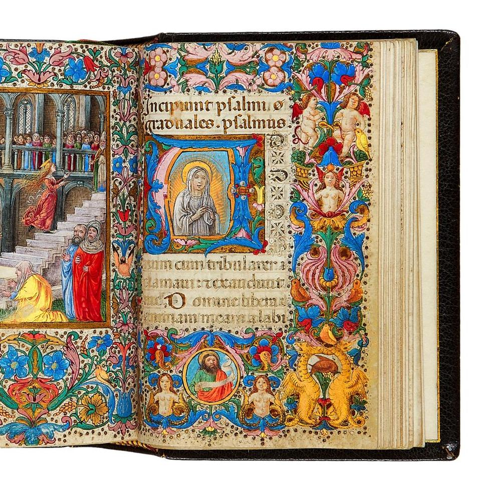 ﻿Isabelle d'Este's Book of Hours - Lots sold