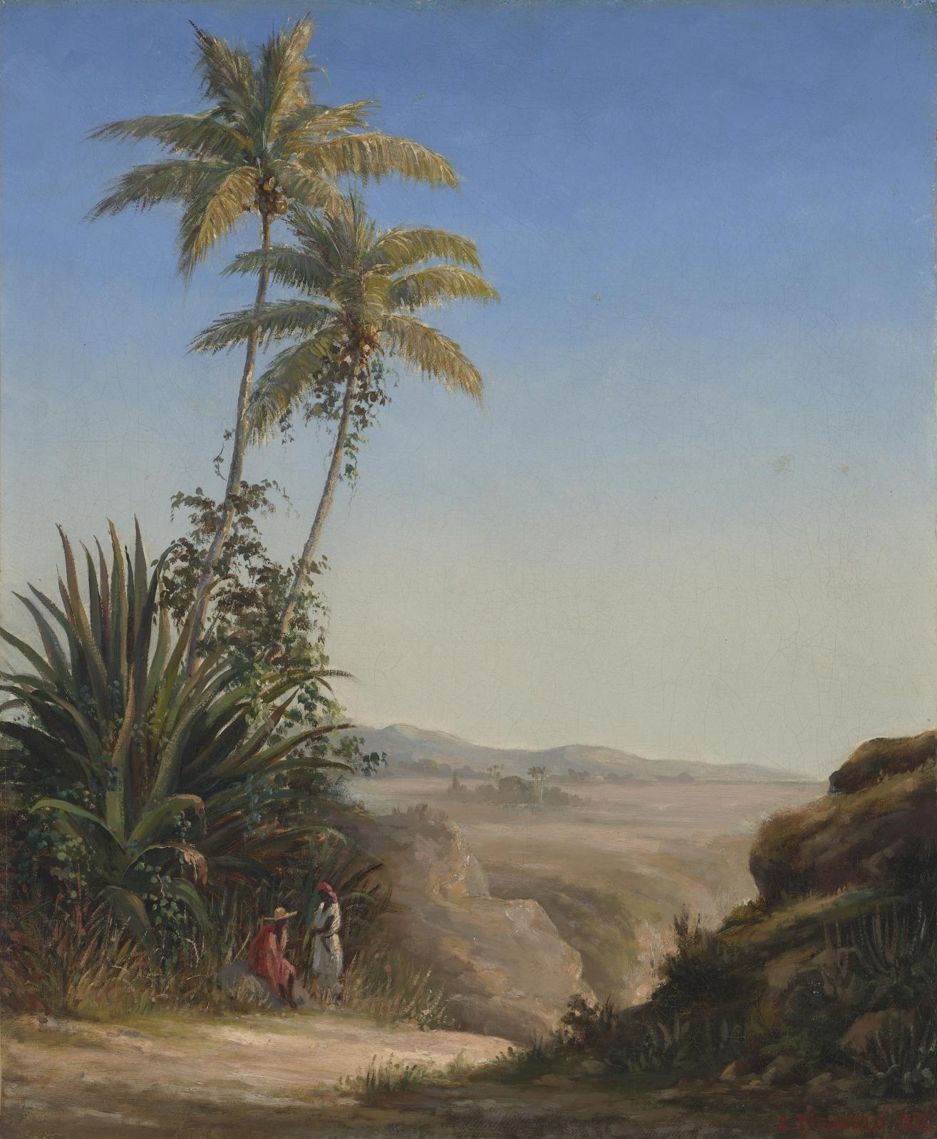 Camille Pissarro sous le soleil des tropiques