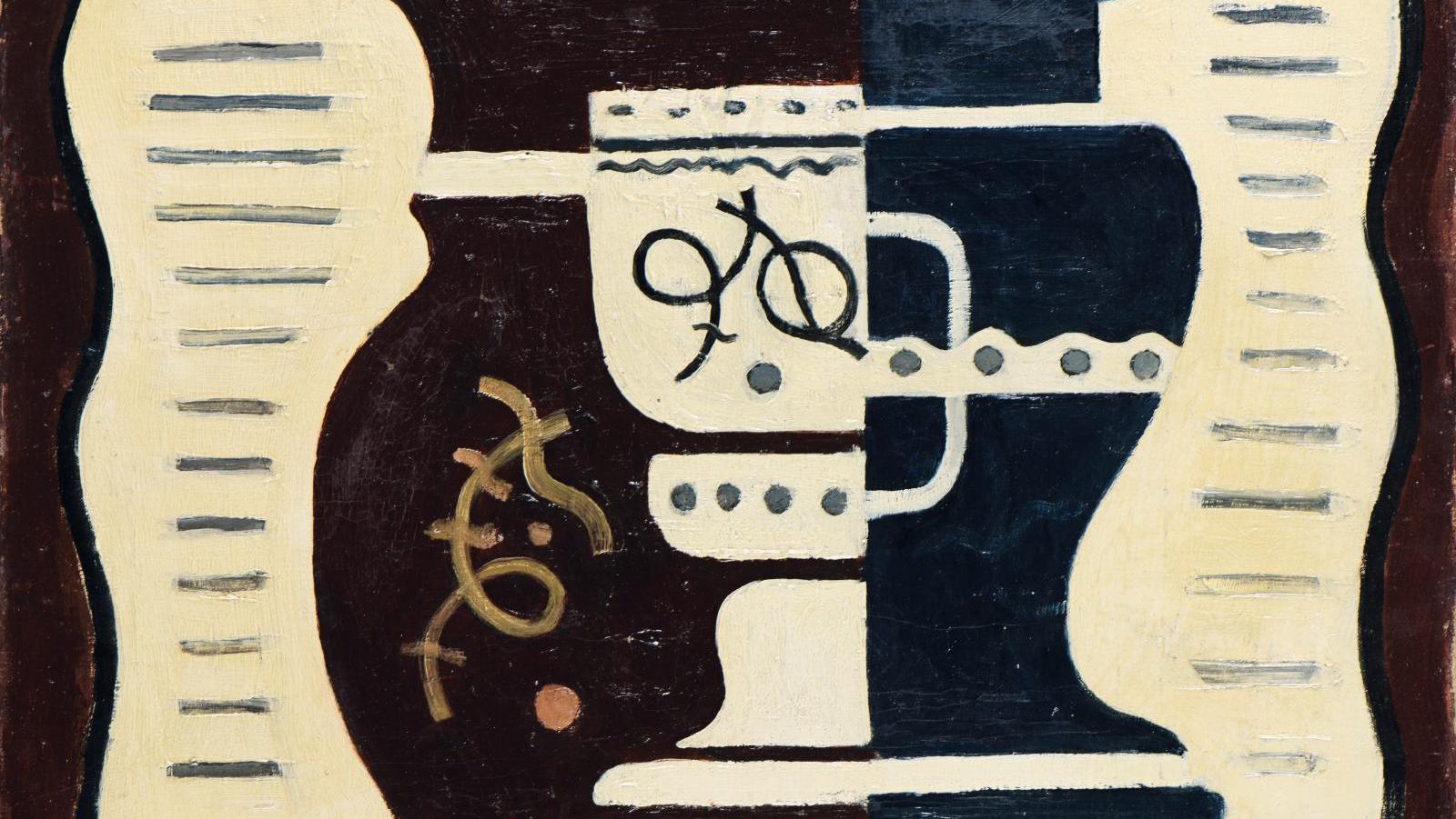 Fernand Léger's Contrasting Rhythms