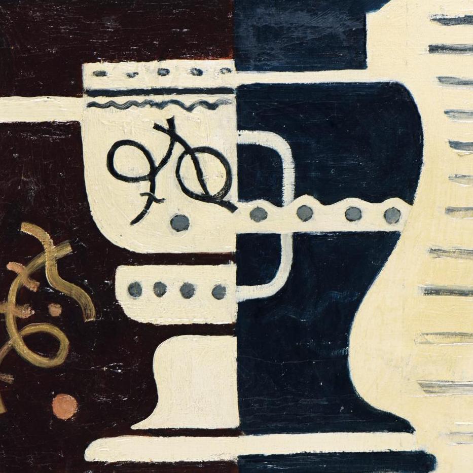 Fernand Léger's Contrasting Rhythms - Lots sold