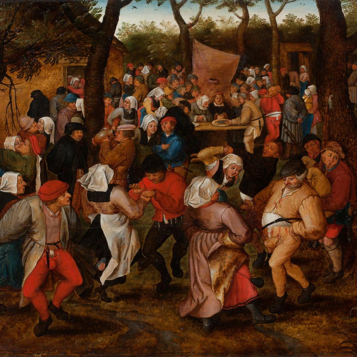 A Rowdy Dance by Pieter II Bruegel the Younger - Pre-sale