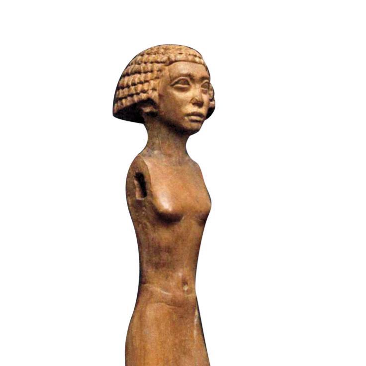 Une statuette égyptienne au charme millénaire
