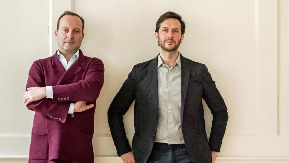 Giorgio Pace (à gauche) et Nicolas Bellavance-Lecompte (à droite), fondateurs de... Nomad, la foire d’un nouveau genre