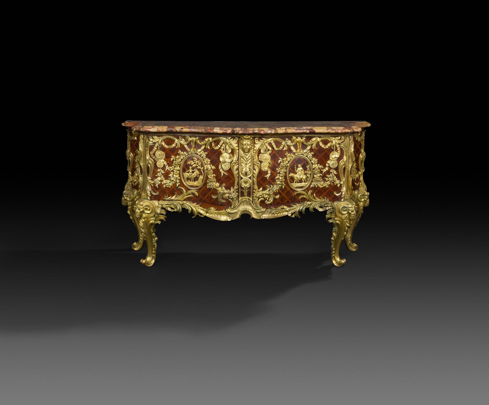 French Furniture in the Rococo Style