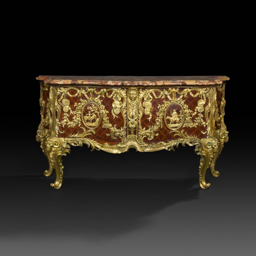 French Furniture in the Rococo Style - Pre-sale