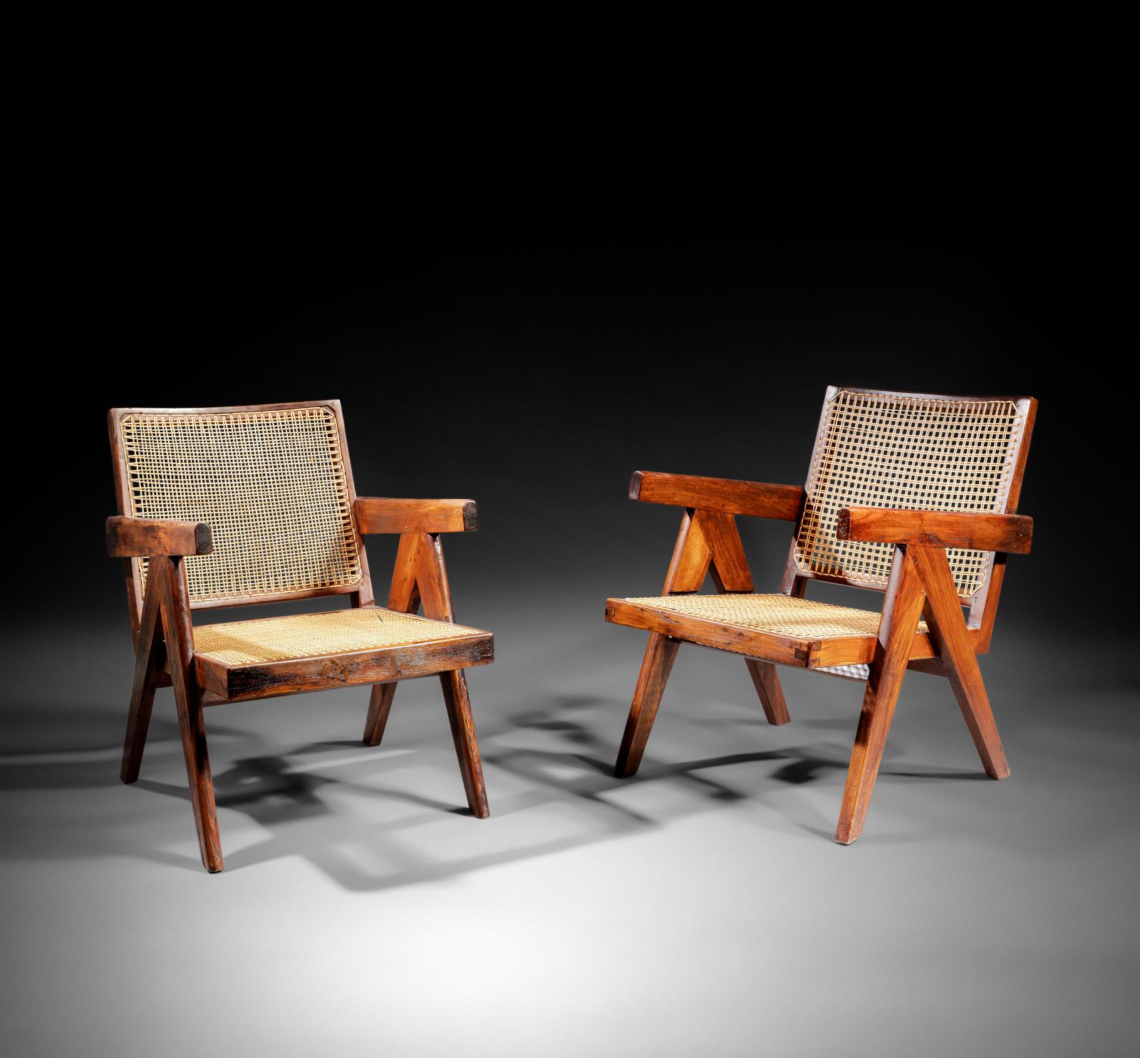 Pierre Jeanneret : mobilier tropical