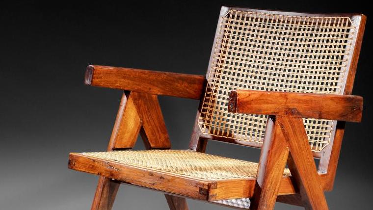   Pierre Jeanneret : mobilier tropical