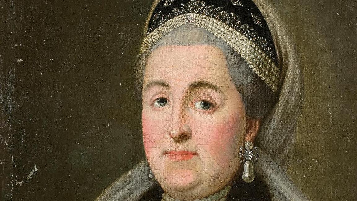   Une reprise de Catherine II de Russie