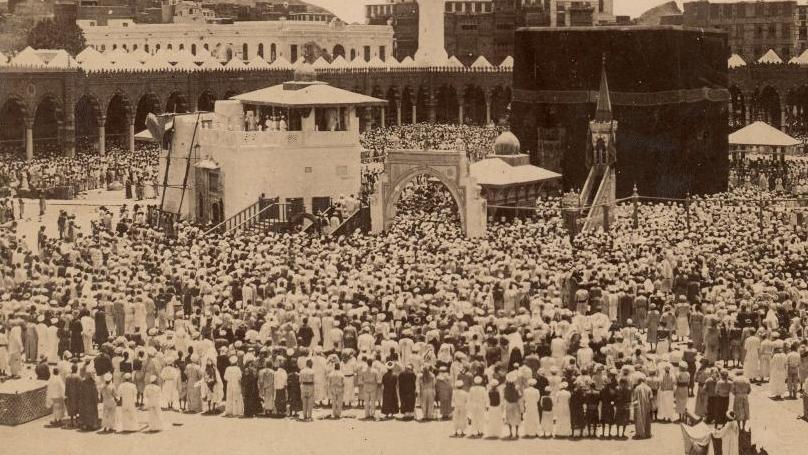 Abd al-Ghaffar - Christian Snouck Hurgronje (1857-1936), Arabie Saoudite, La Mecque,... Les villes saintes par Muhammad Sadiq Bey