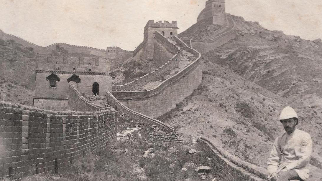 Robert de Semallé (1839-1946), album photo (faisant partie d’un ensemble de huit)... La Chine de Robert de Semallé