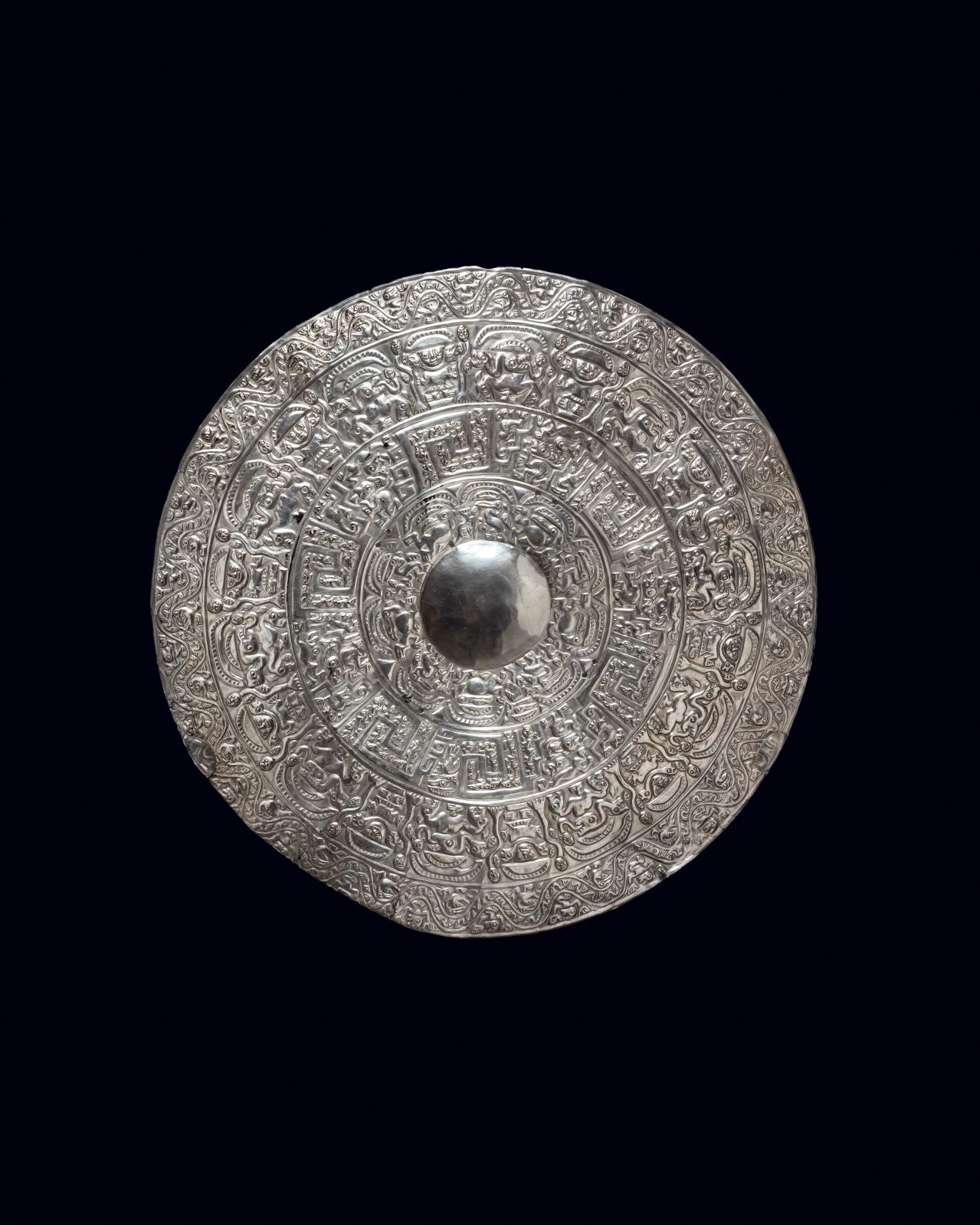 Un disque péruvien pour un musée américain