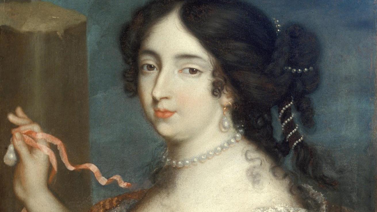 Louise, Duchesse de la Valliere, mistress of King Louis XIV, 1670