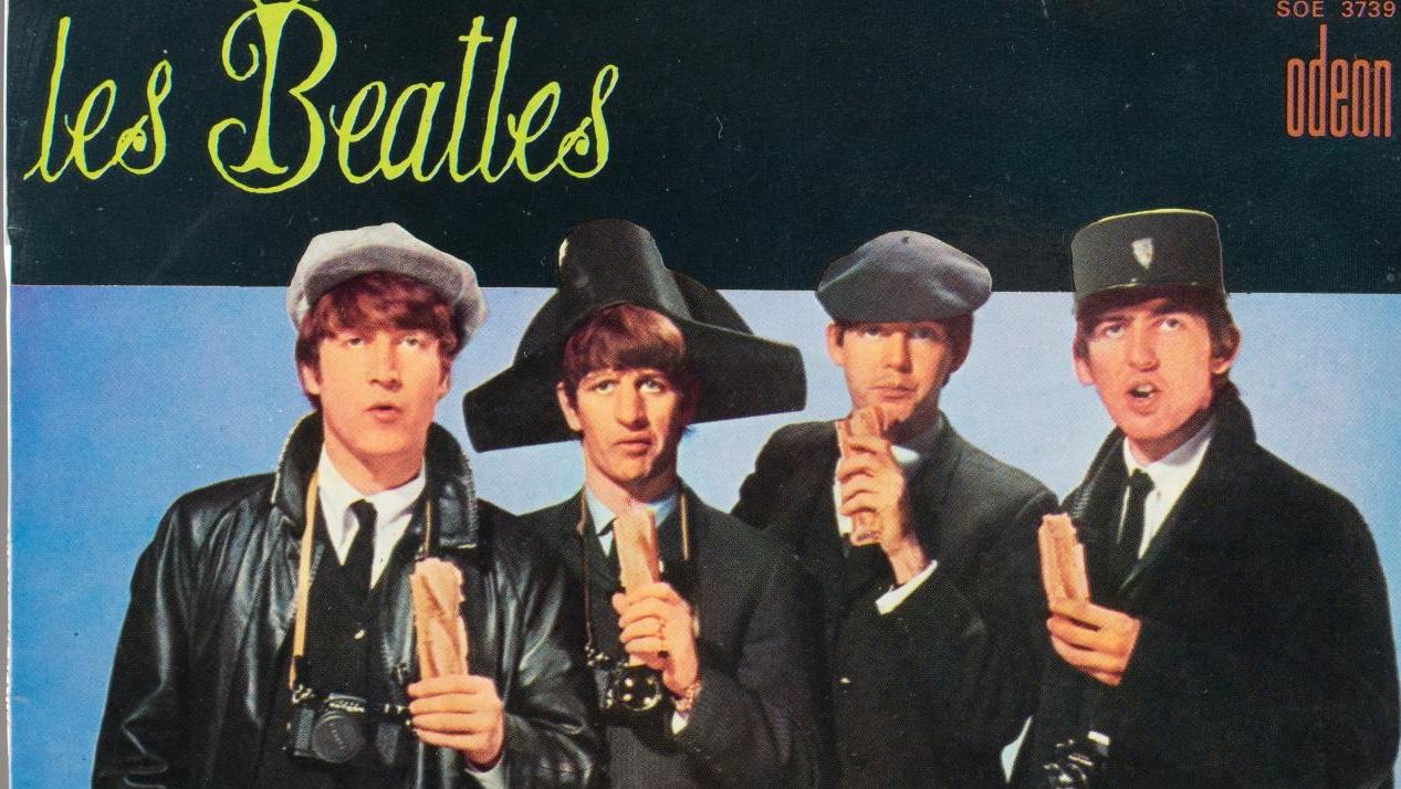 Disque From me to you, pochette «sandwich», tirage limité, 1964.Estimation : 3 000/4 000 €... Jacques Volcouve Passion Beatles