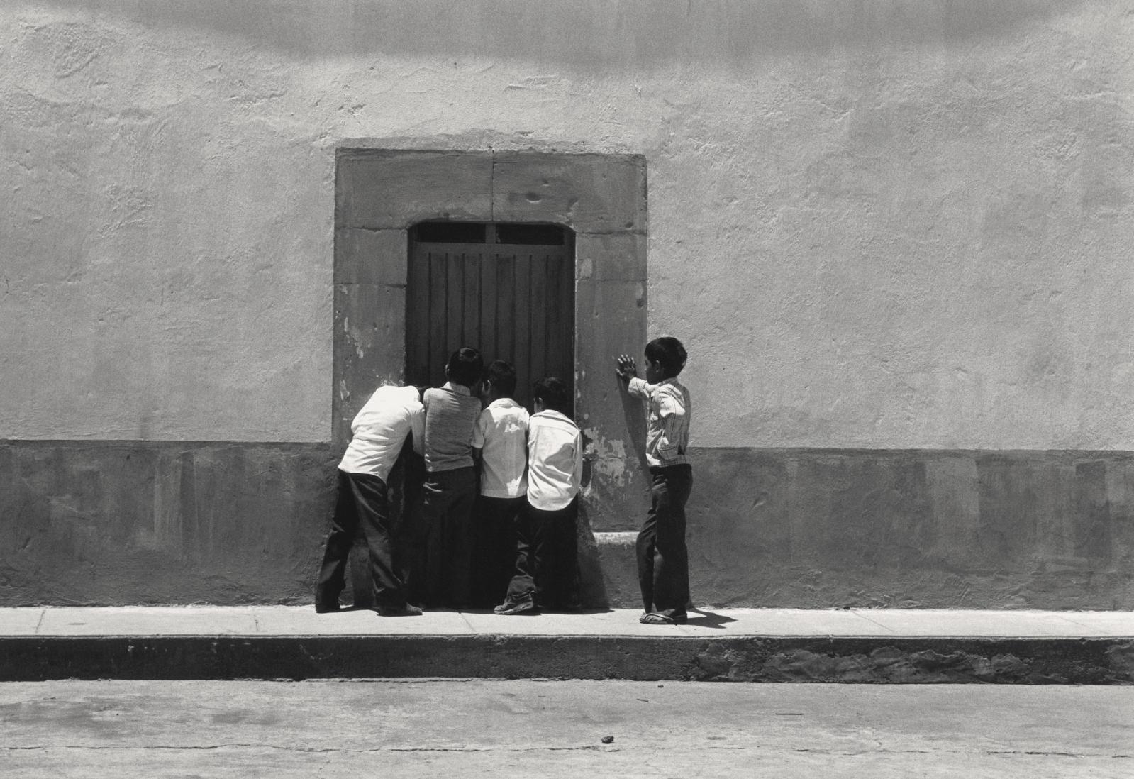 Baudouin Lotin (actif depuis 1974), Santiago Bayacara, Mexique, 1982, collection Maison européenne de la photographie, Paris, don de Bernard Plossu.