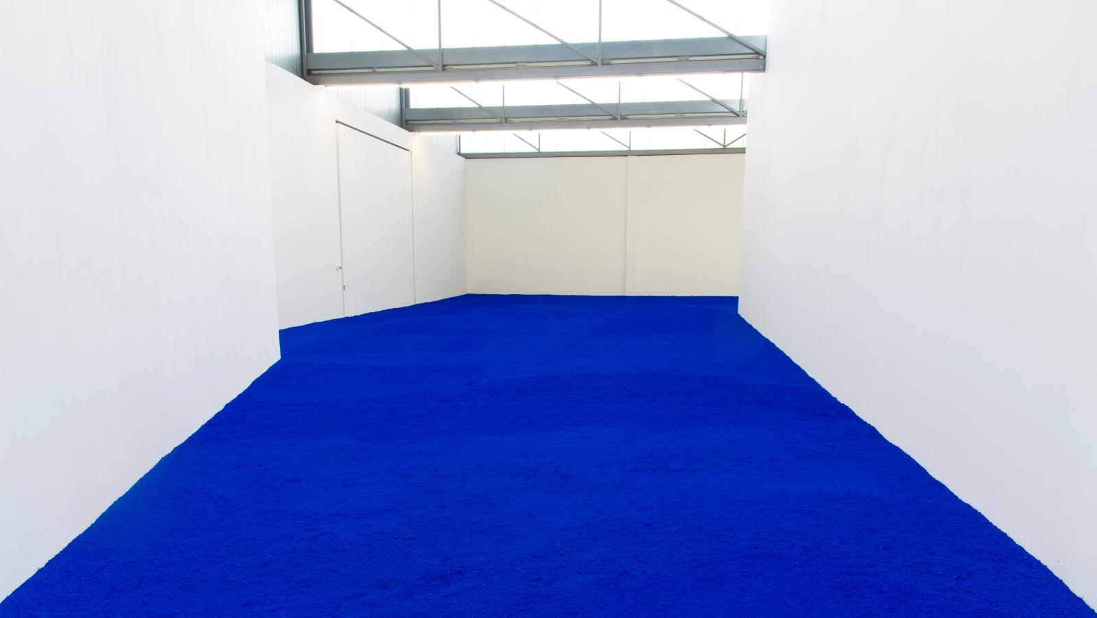 Yves Klein (1928-1962), «Reactivation» of the installation «Pigment pur», created... “Pure Pigment” 