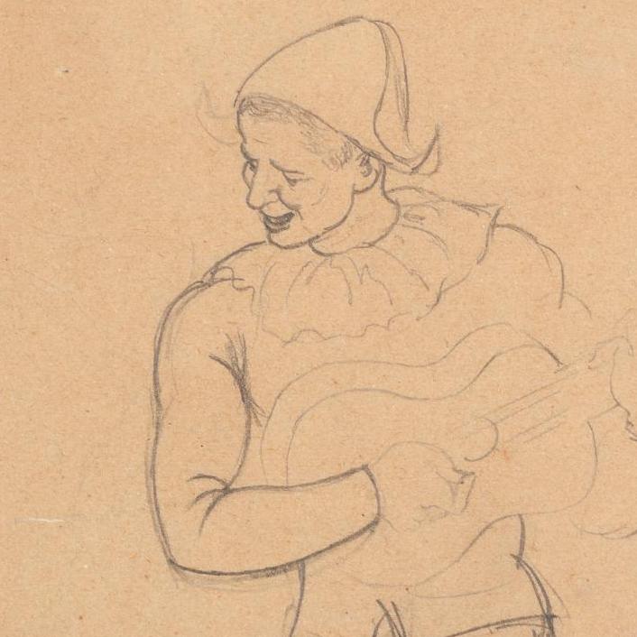 Arlequin, valet de comédie devenu sujet récurrent de Picasso - Avant Vente
