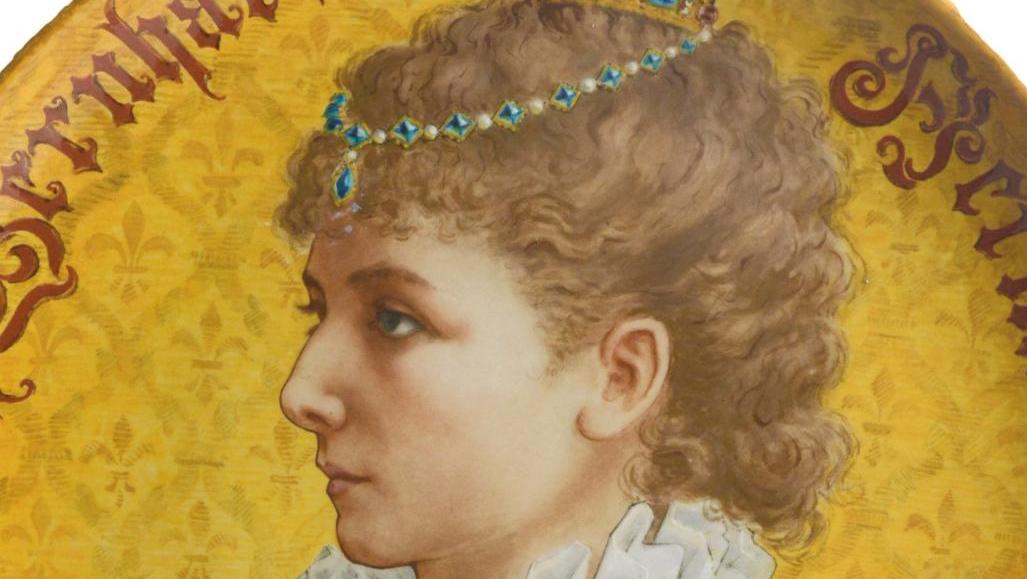   Sarah Bernhardt et Théodore Deck