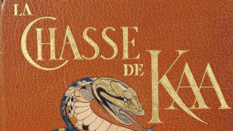 Rudyard Kipling (1865-1936) et Paul Jouve (1878-1973), La Chasse de Kaa, Javal et... Le Livre de la Jungle magnifié par Jouve et Gruel