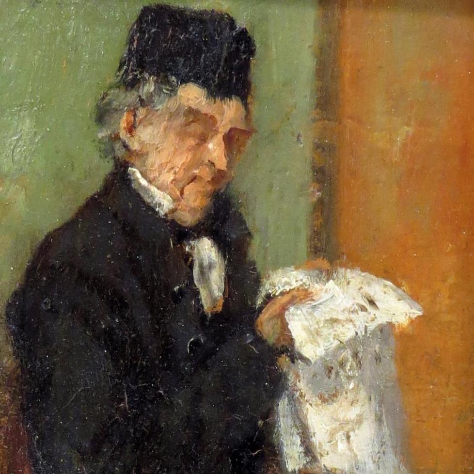 Un portrait de Gustave Courbet préempté - Après-vente