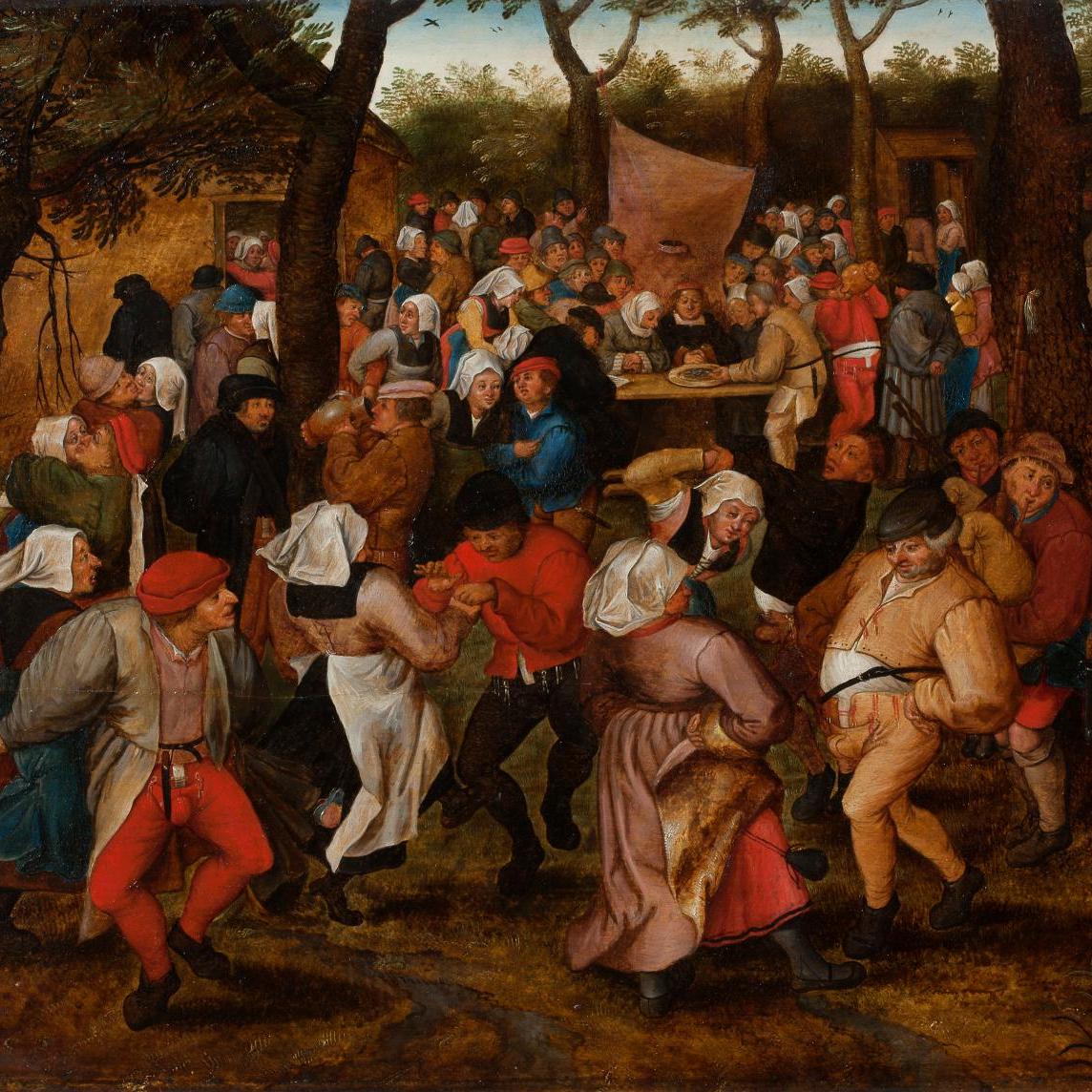 Bruegel at a Whirling Pace - Lots sold