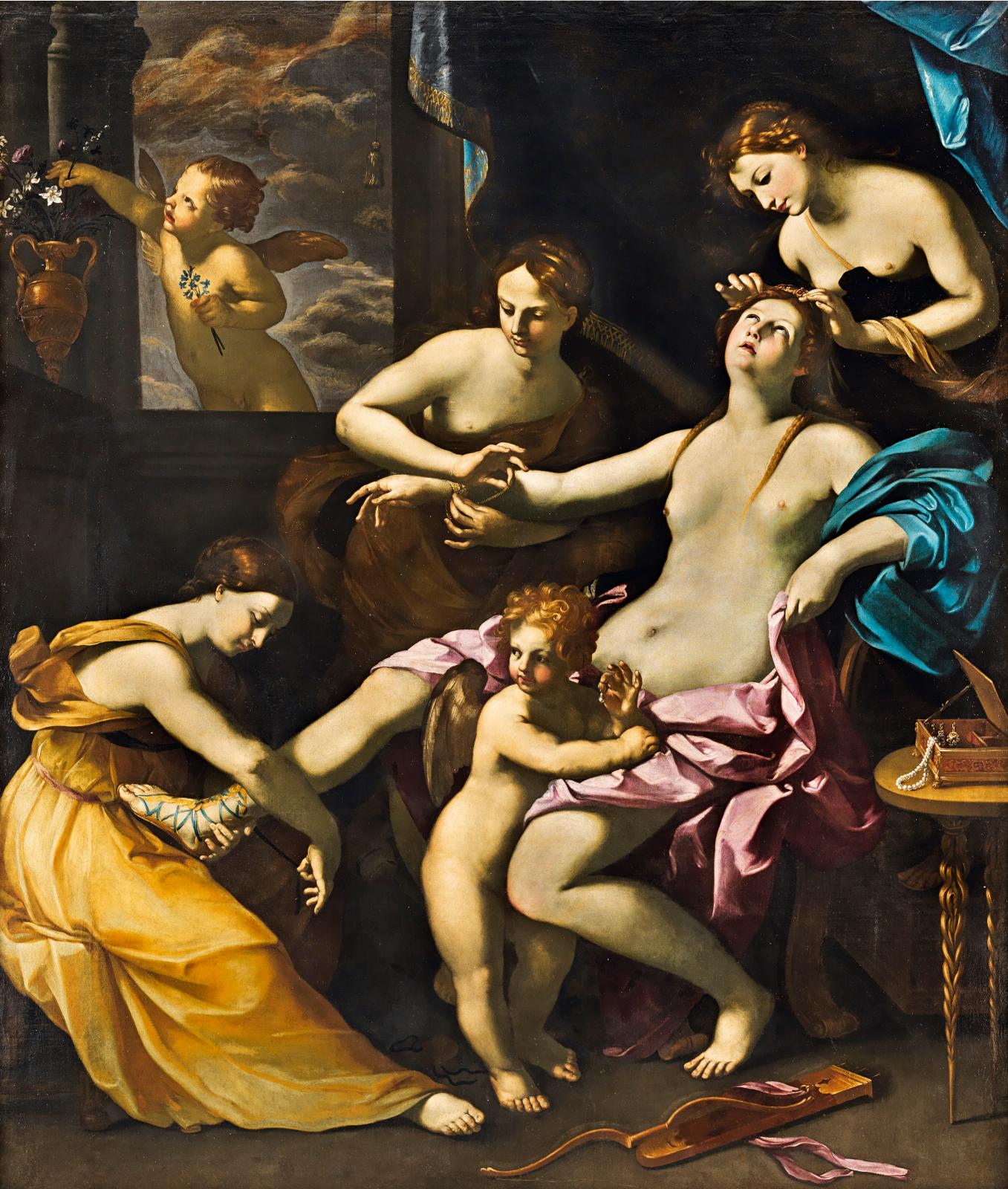 A Venus by Guido Reni for the Duke of Mantua