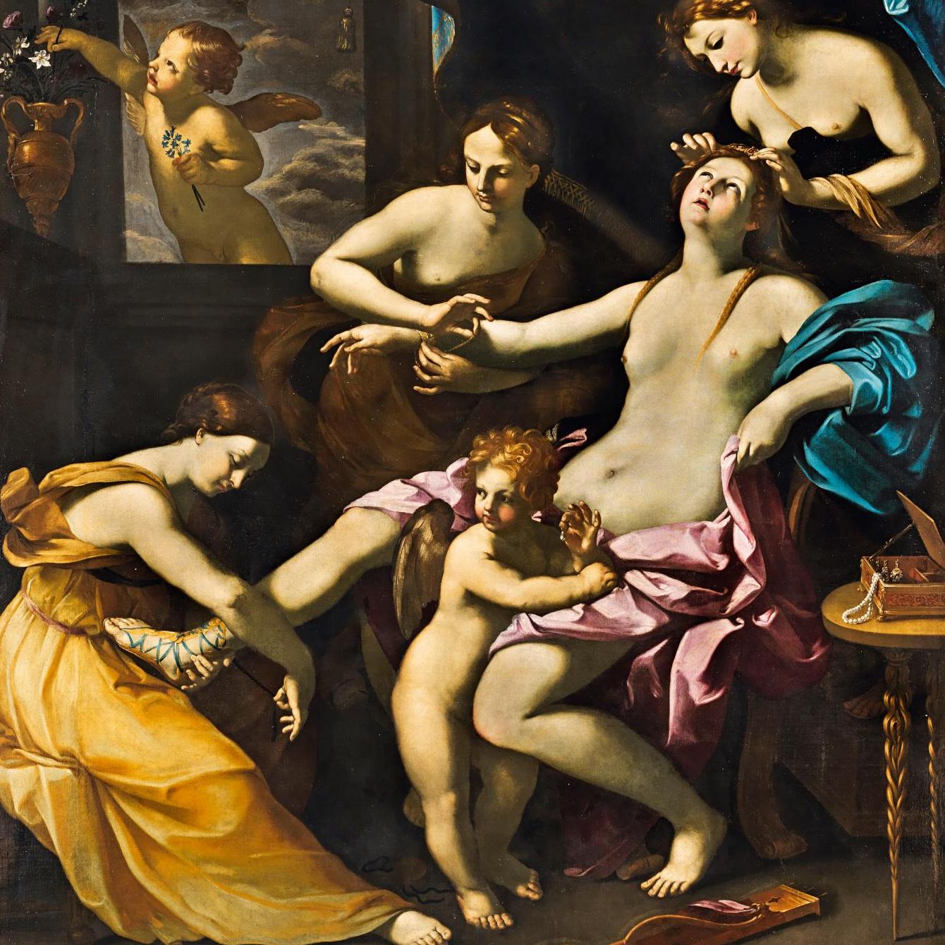 A Venus by Guido Reni for the Duke of Mantua - Pre-sale