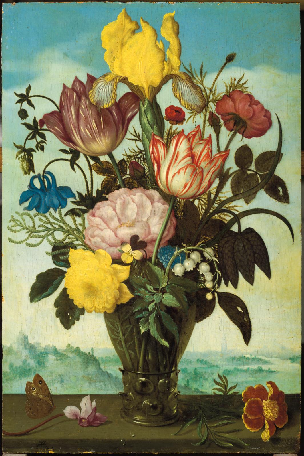 Le langage des fleurs selon Bosschaert le Vieux 