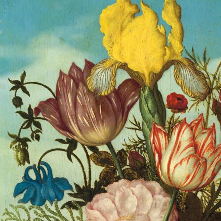 Le langage des fleurs selon Bosschaert le Vieux 