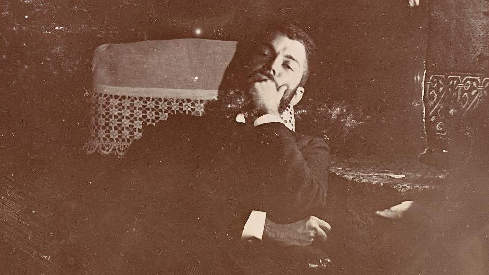 Edgar Degas (1834-1917), Daniel Halévy, Paris, 14 octobre 1895. Tirage également... Les albums Halévy, comme la madeleine de Proust