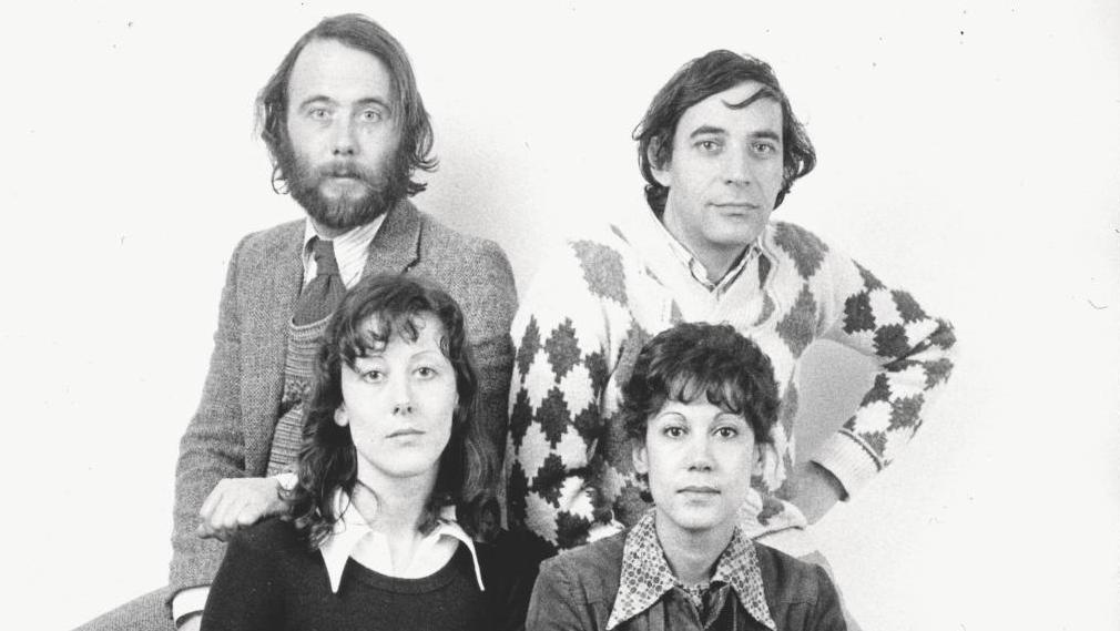 De gauche à droite, dans les années 1970, Alain Blondel, Yves Plantinet leurs futures... Alain et Michèle Blondel, découvreurs, pas spéculateurs