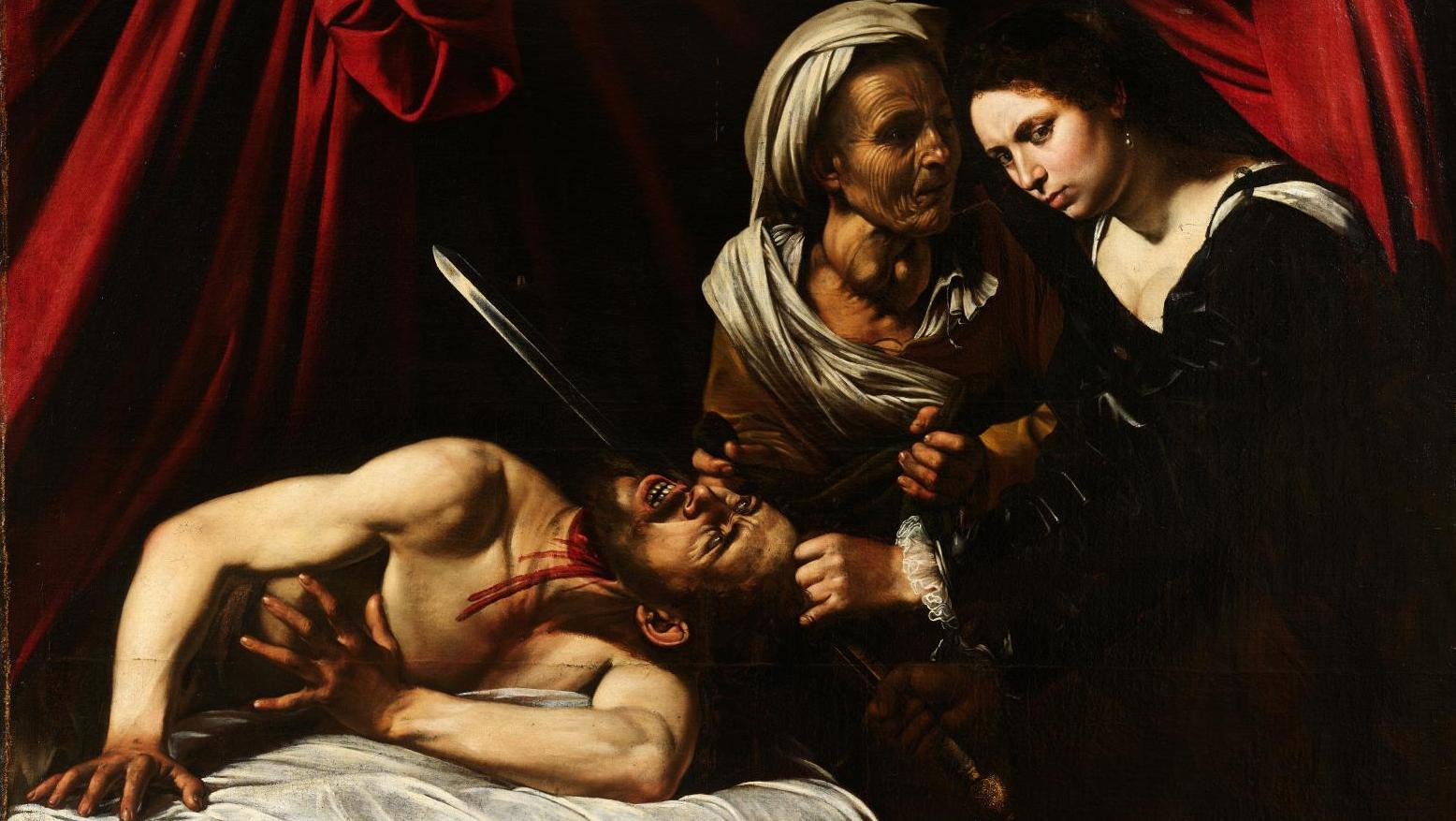Michelangelo Merisi, aka Caravaggio (1571-1610), Judith and Holofernes (ca. 1607),... 