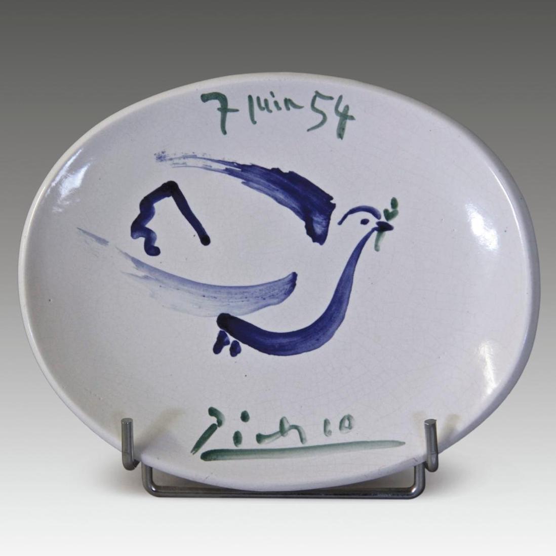 Une colombe de Picasso pour le congrès du PC - Après-vente