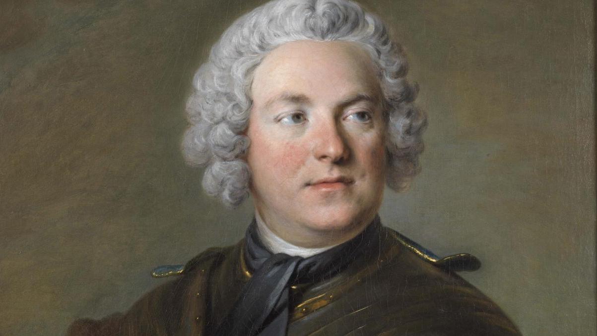 Louis Tocqué (1696-1772), Portrait du comte Carl Gustaf Tessin, Nationalmuseum, Stockholm.... Carl Gustaf Tessin un Suédois francophile