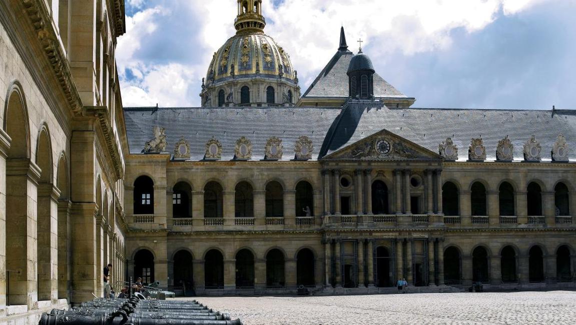 l'hôtel des invalides France l'autel du tombeau de Napoléon 1 Paris 