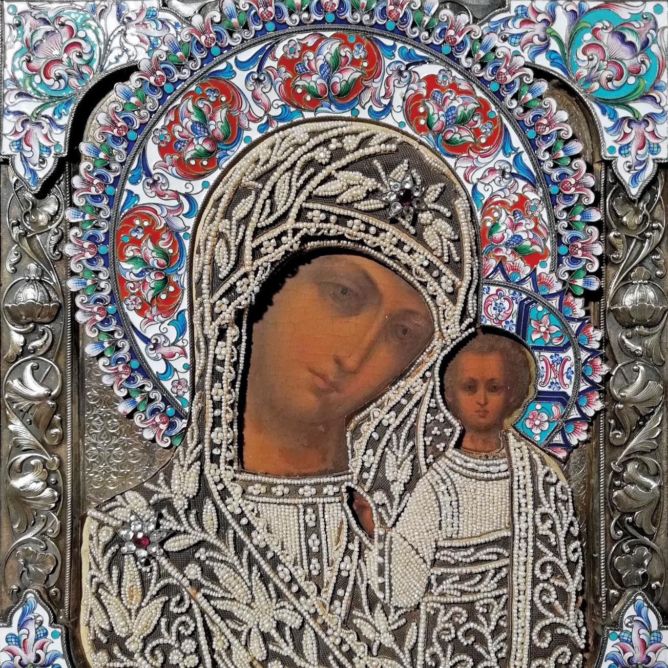 Vierge de Kazan - Panorama (après-vente)