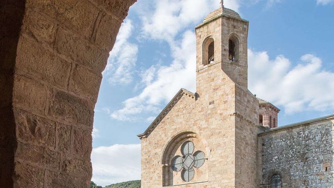 L’abbaye de Fontfroide, le cloître et l’église. Une abbaye pour Odilon Redon