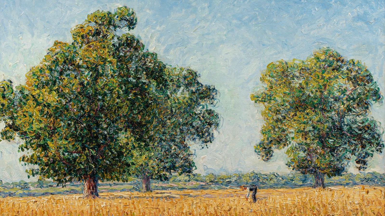 Francis Picabia (1879-1953), Les Châtaigniers à Munot, effet de soleil (The Chestnut... A Hot Summer for Picabia