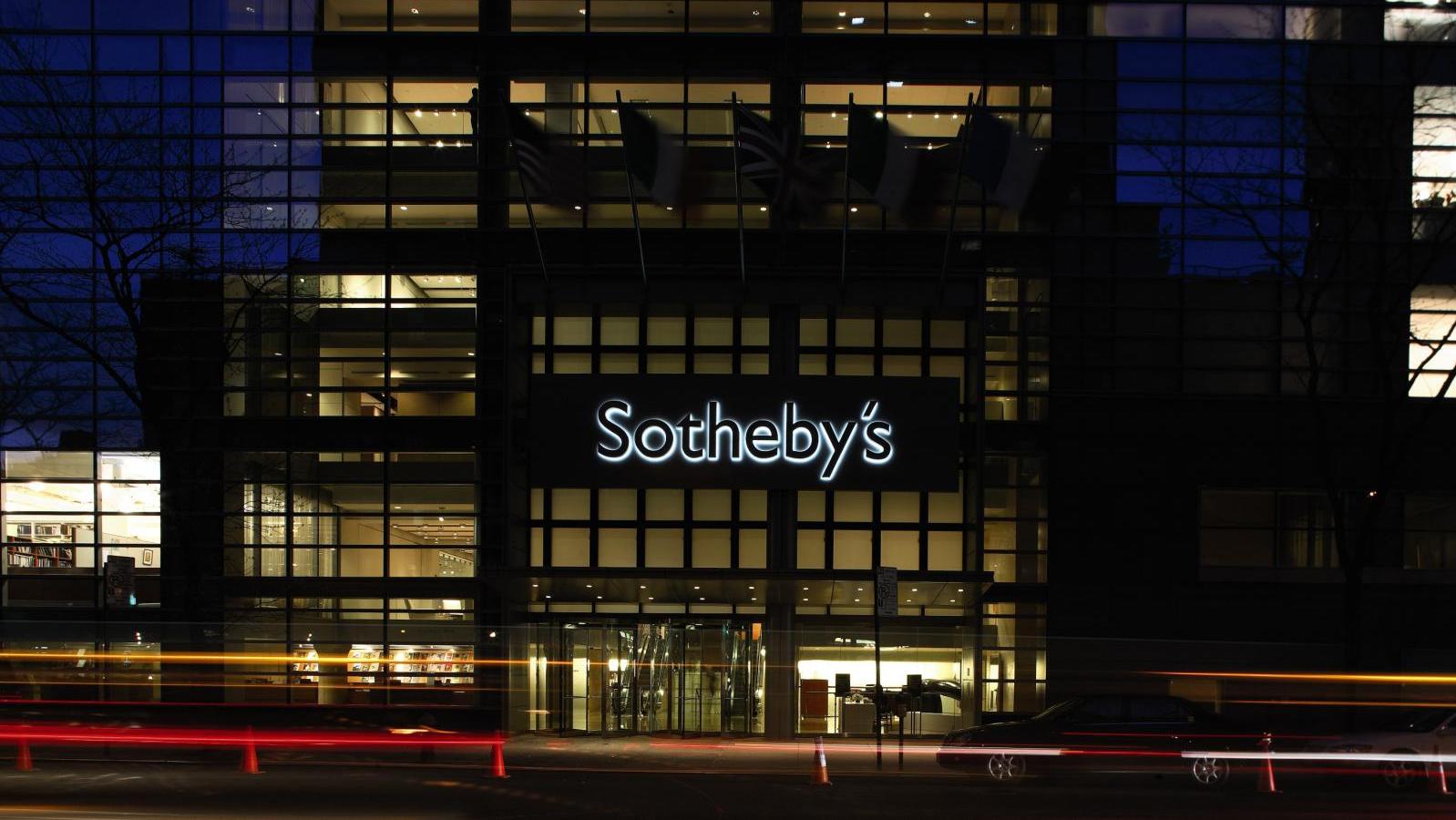   Buying Sotheby’s? What an Odd Idea!
