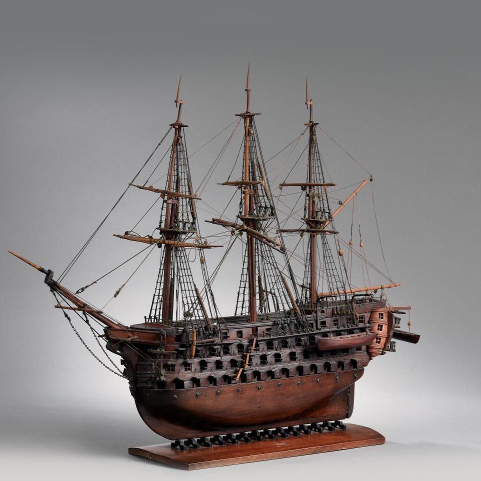 Aux origines des maquettes navales