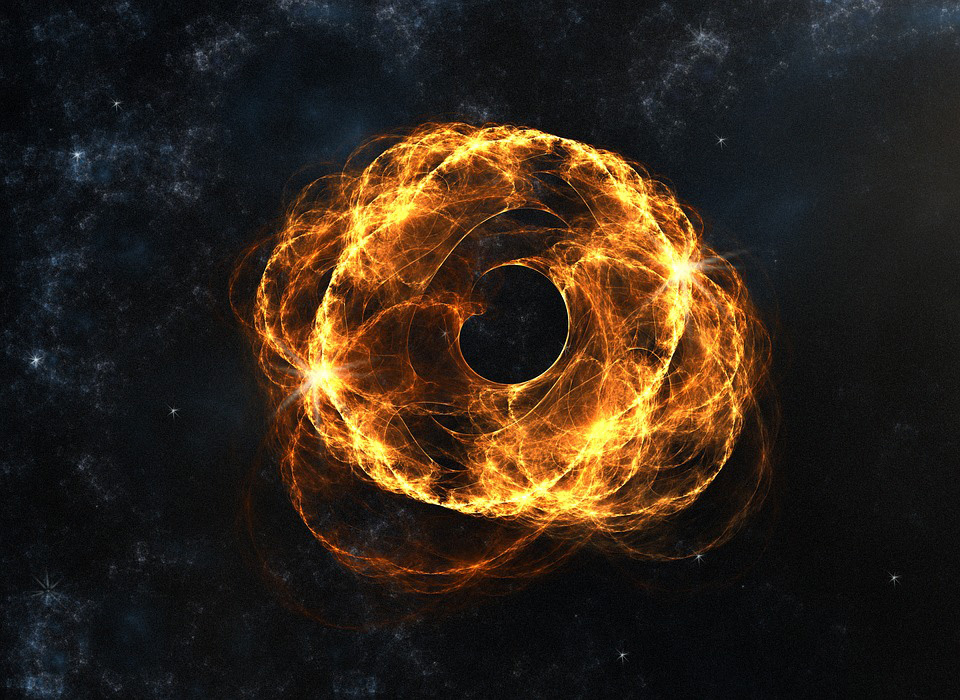 La spirale des trous noirs