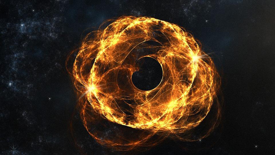   La spirale des trous noirs