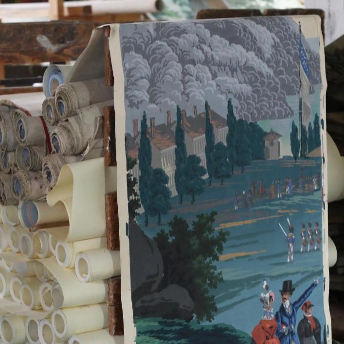 Zuber, l’art du papier peint - Patrimoine