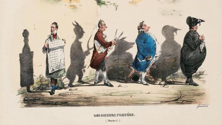 40 000 €La Caricature, Paris, Acaubert, 4 novembre 1830 (n° 1) au 27 août 1835 (n° 251).... Caricatures et satires