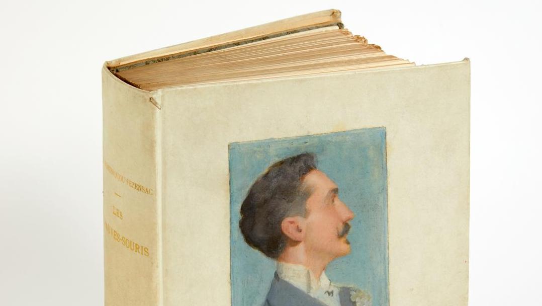Robert de Montesquiou (1855-1921), Les Chauves-souris (Paris, 1892), in-4°, vélin... Profession collectionneur