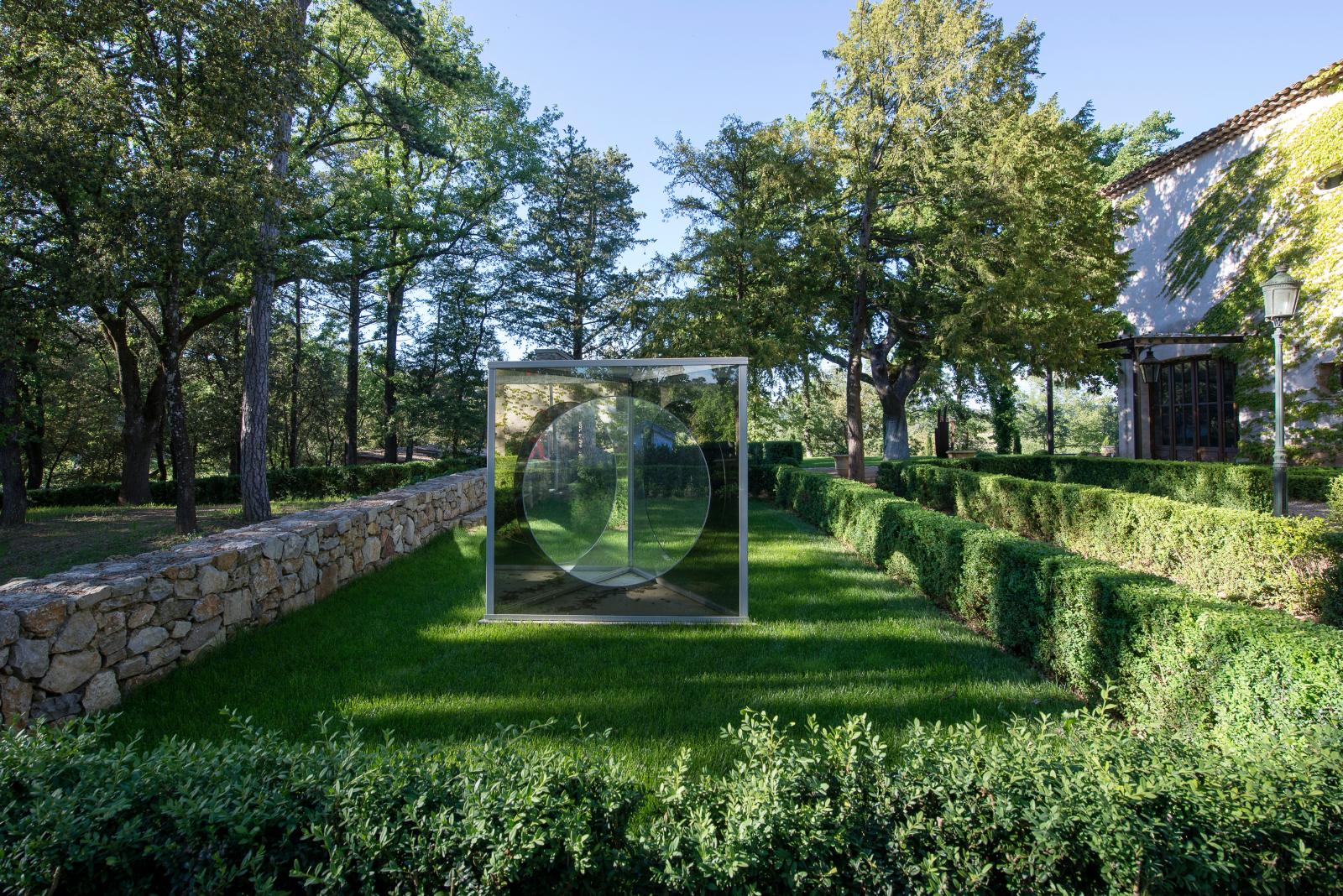 Peyrassol et son jardin de sculptures contemporaines