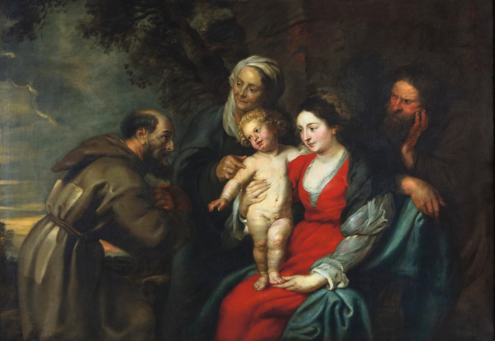 Spotlight on Rubens and the Buddha 